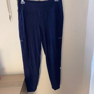 Navy lululemon joggers